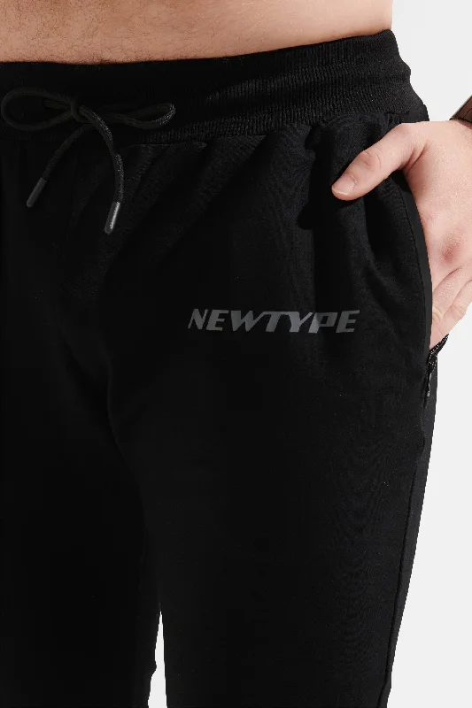 Intrepid Athlete Inside Track Pant - Black