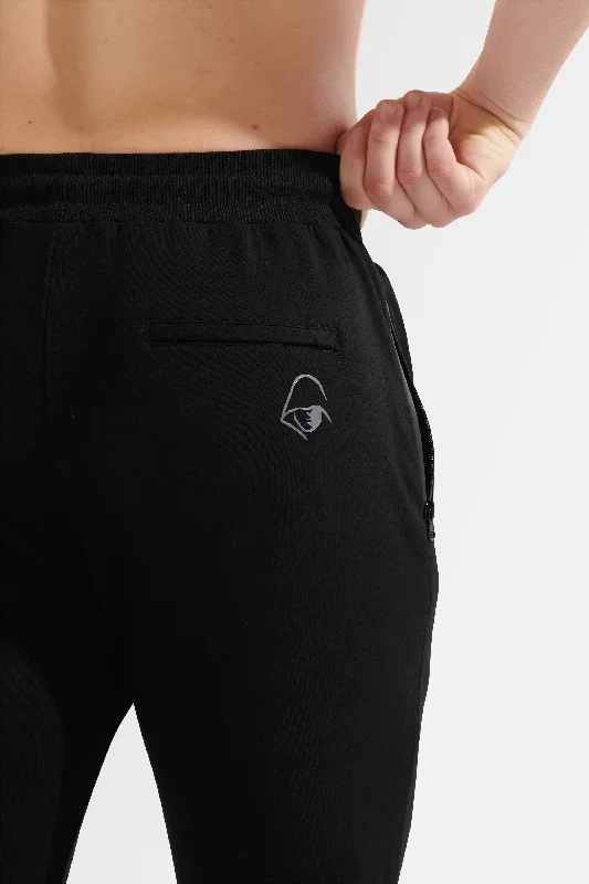 Intrepid Athlete Inside Track Pant - Black