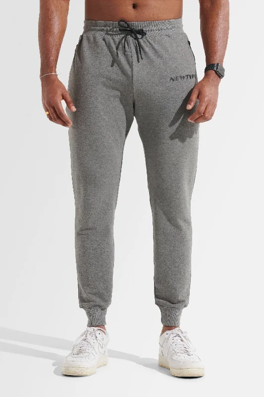 Intrepid Athlete Inside Track Pant - Grey