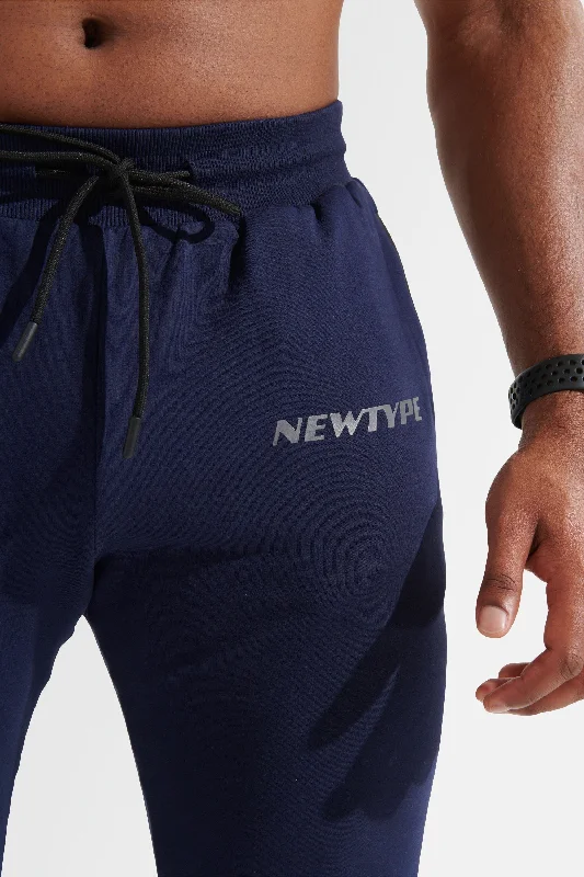 Intrepid Athlete Inside Track Pant - Navy