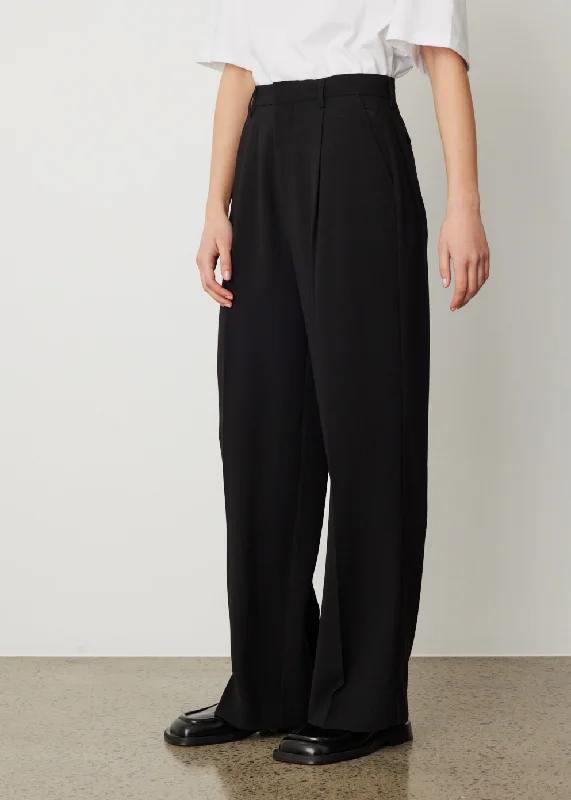 Beau Pleat Trousers