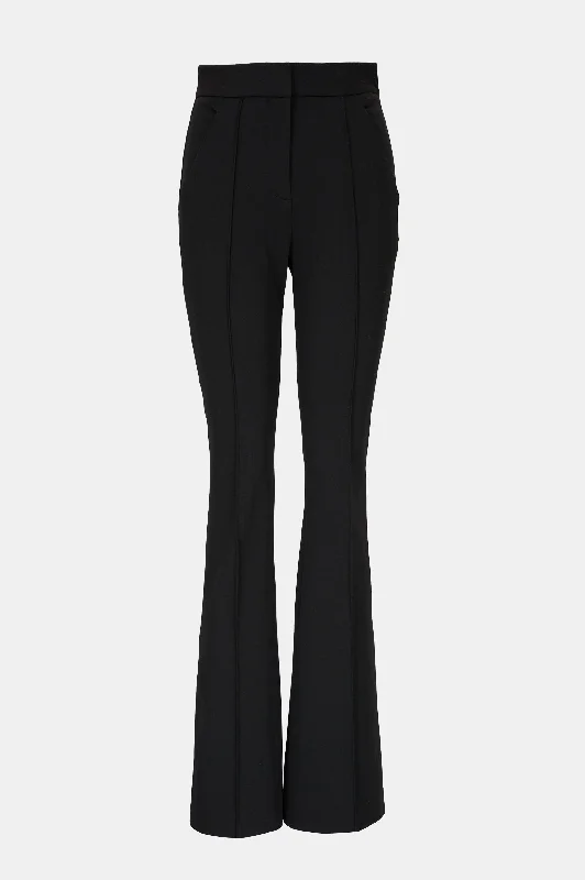 Keith Pant in Black