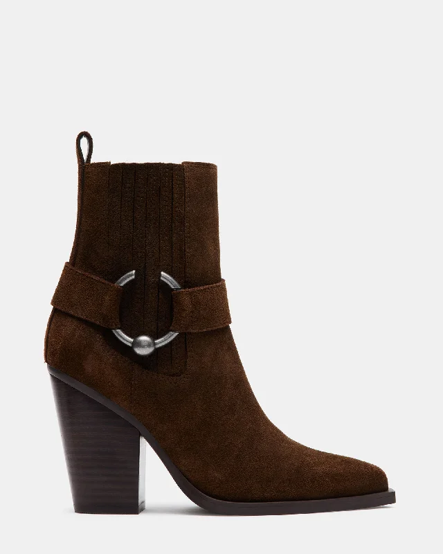 LAKELYNN BROWN SUEDE