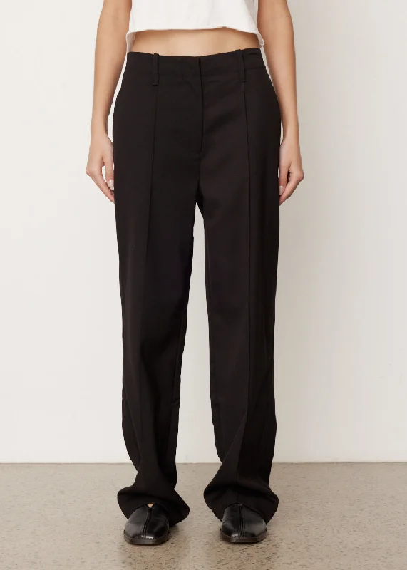 Level Wide Leg Pintuck Pants