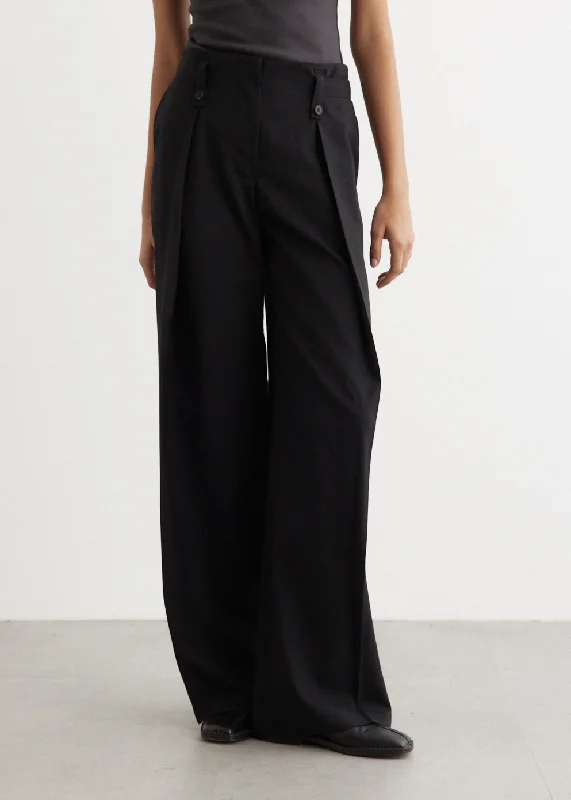 Belt Loop Point Trousers