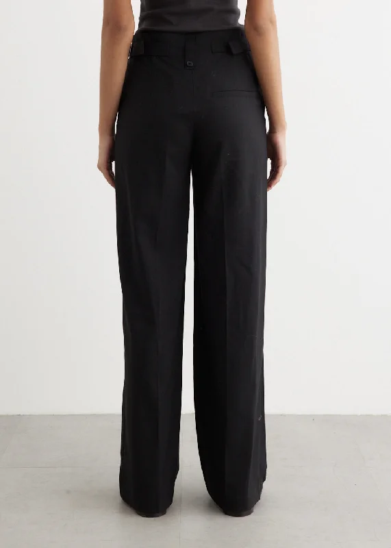 Belt Loop Point Trousers