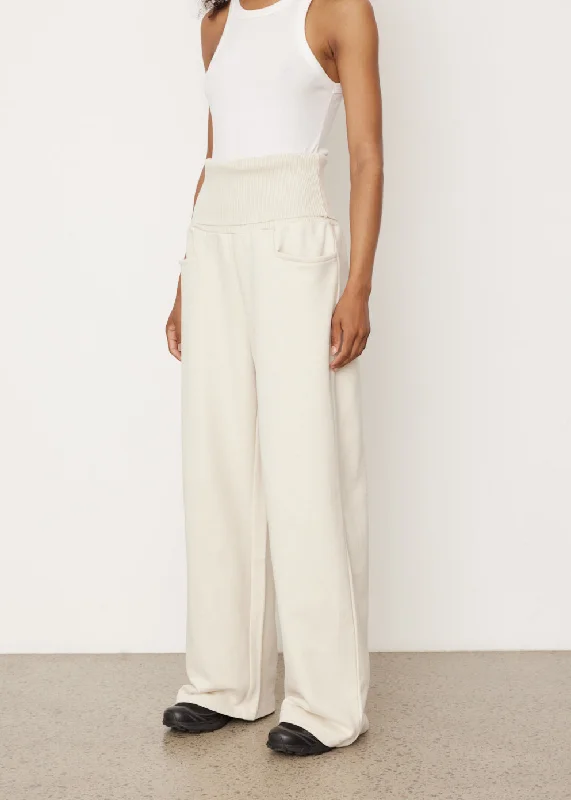 Wide Waistband Pants