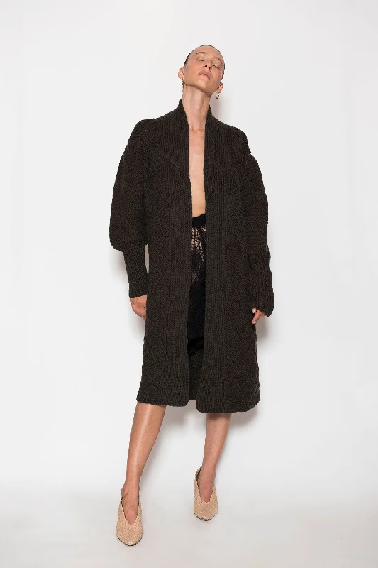 Medium Olivia Cashmere Coat