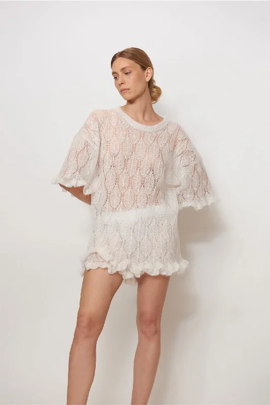 Nadine Lace Shorts