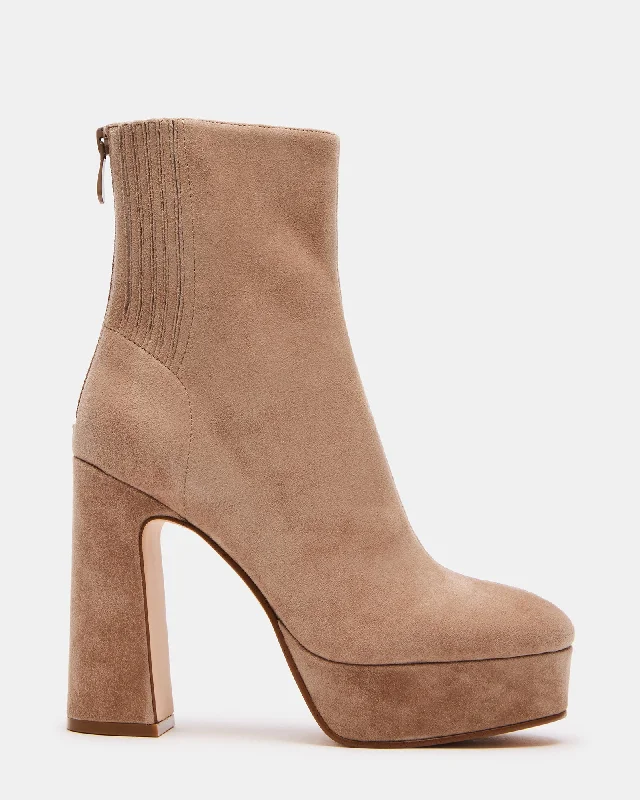 ORLIE TAUPE SUEDE - SM REBOOTED