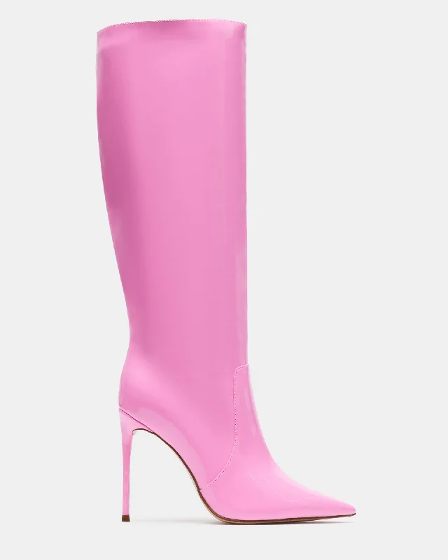 PANTHER PINK PATENT