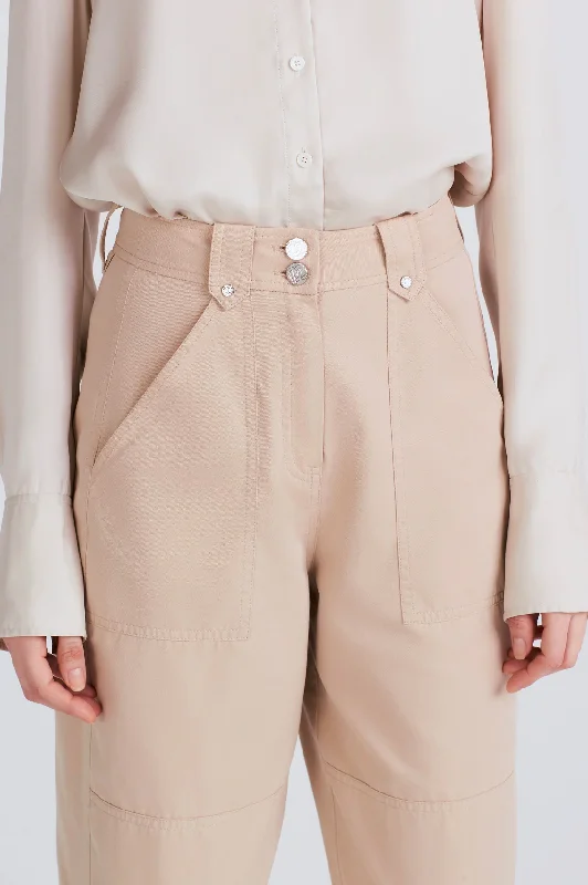 Peirson Utility Pants in Safari