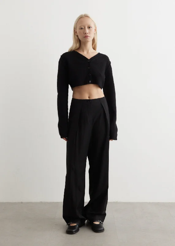 Pernille Jaq Herringbone Trousers