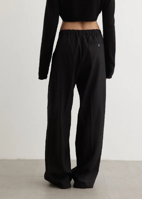 Pernille Jaq Herringbone Trousers