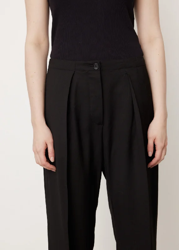 Pernille Jaq Herringbone Trousers