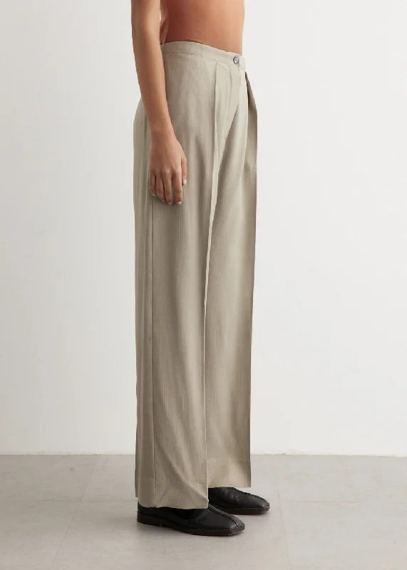 Pernille Herringbone Trousers