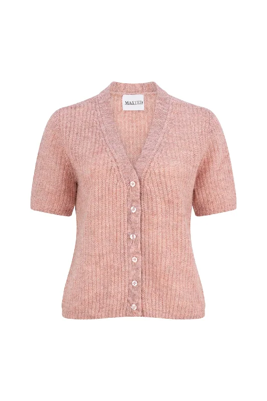 Pink Twist Daisy Cardigan