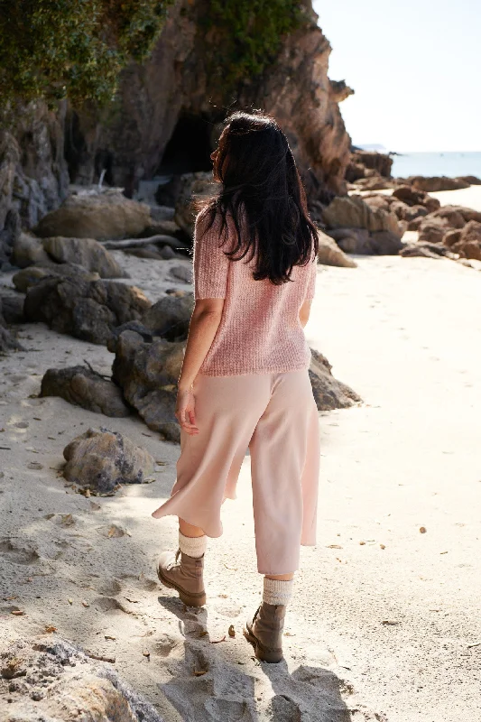 Pink Twist Daisy Cardigan