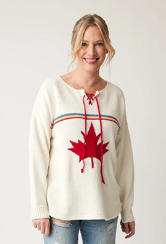 RAINBOW HOCKEY SWEATER