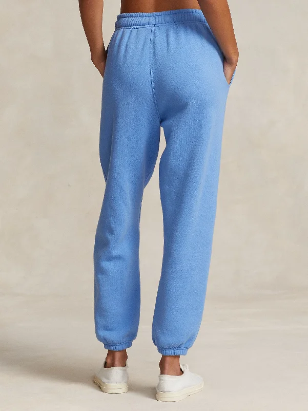 Pantaloni da Jogging Celeste