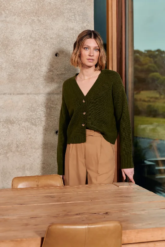 Merino Spring Bobby Cardigan