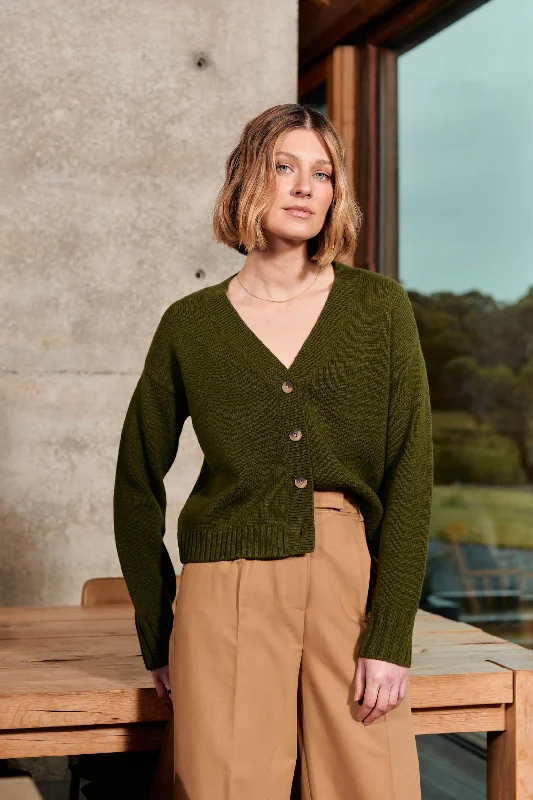 Merino Spring Bobby Cardigan