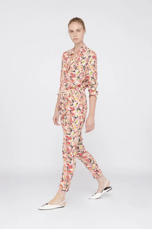 Stella McCartney Christine Silk Trousers - Pink