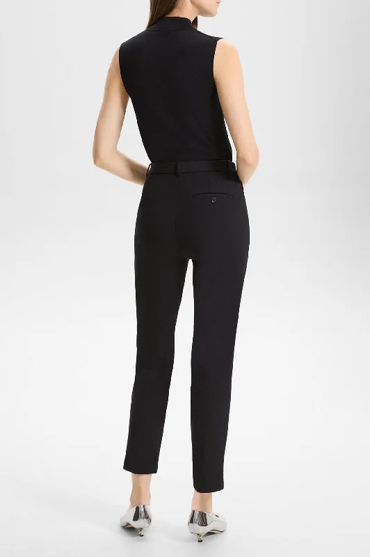 Taper Pant in Black