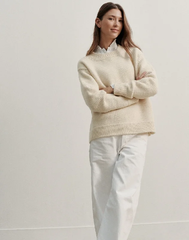 The CHUNKY FIELD - Undyed Ecru