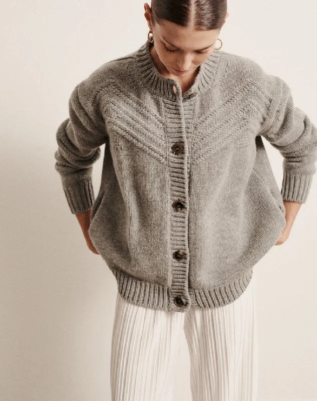 The LORTON 005 / The CARDIGAN - Storm Grey