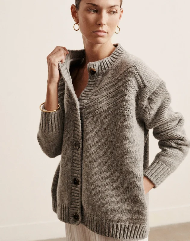 The LORTON 005 / The CARDIGAN - Storm Grey