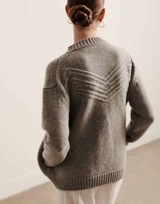 The LORTON 005 / The CARDIGAN - Storm Grey