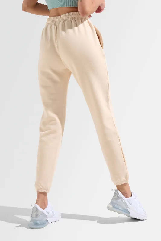 Ultraluxe Sweatpant - Beige