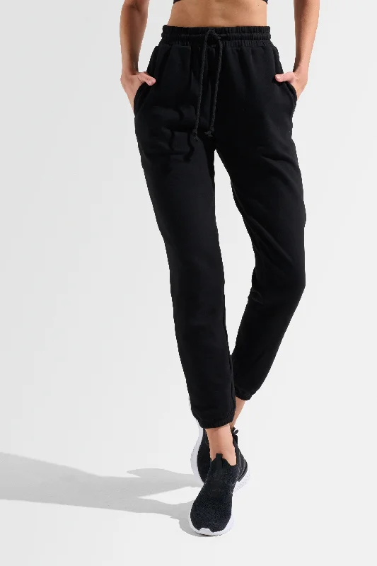 Ultraluxe Sweatpant - Black