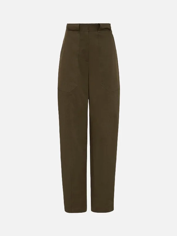 Utility Trouser in Olive