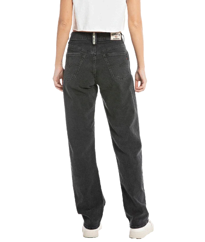 Straight Jeans - Black