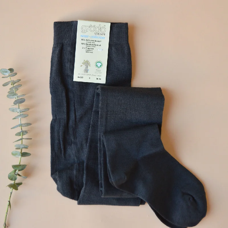 Women's Organic Wool Tights