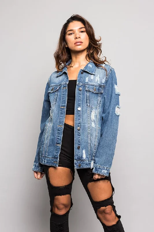 Fashion Tour Denim Jean Jacket