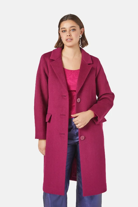 Grape Taste Coat