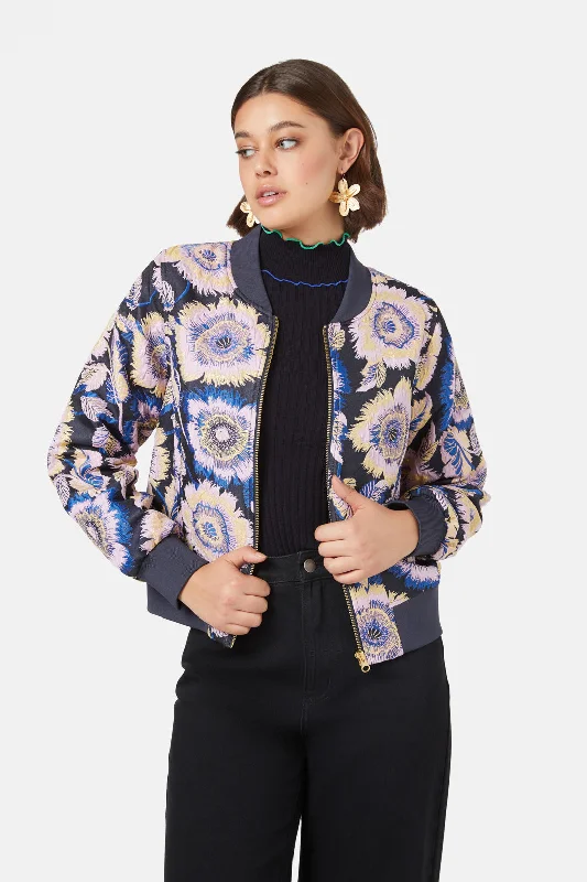 Wonderbloom Jacquard Jacket