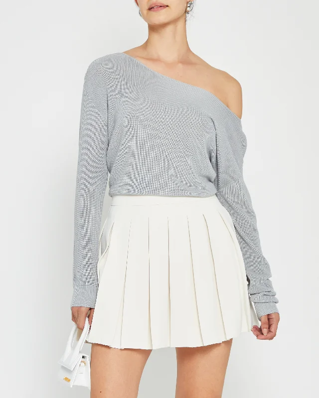 Alayah Off-Shoulder Sweater