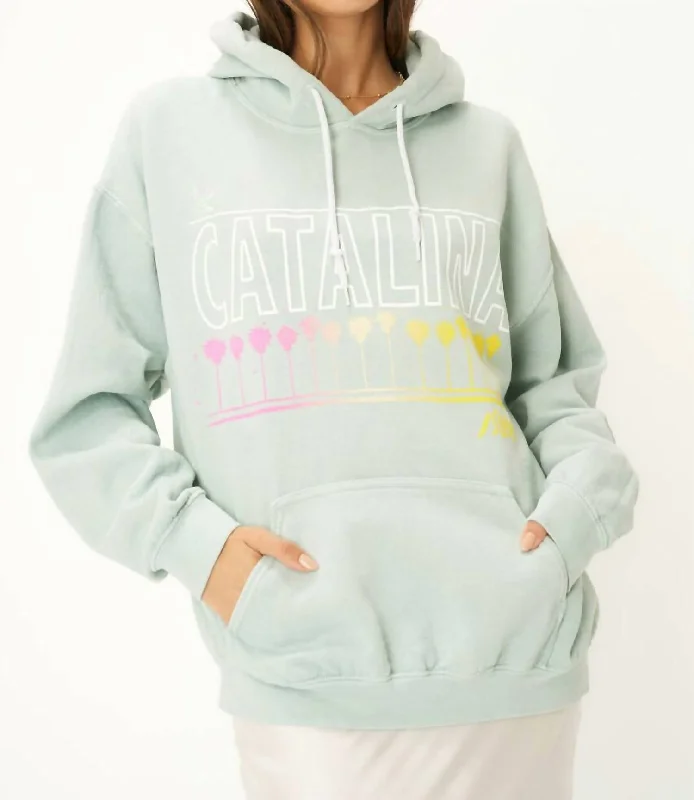 Catalina Hoodie In Endless Sky