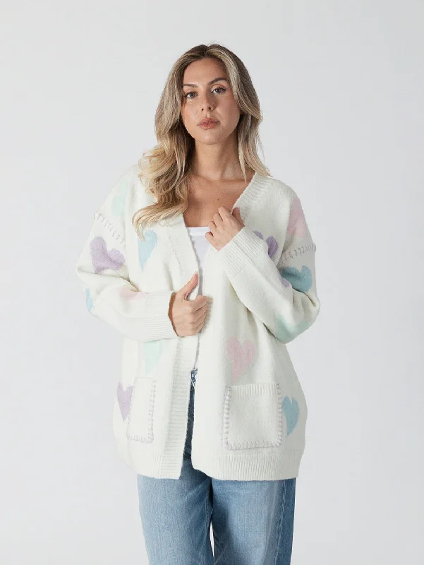 Elska Cardigan - Off White