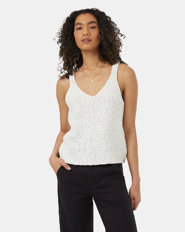 Highline Boucle Sweater Tank