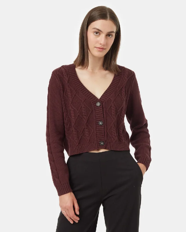 Highline Cabled Cardigan