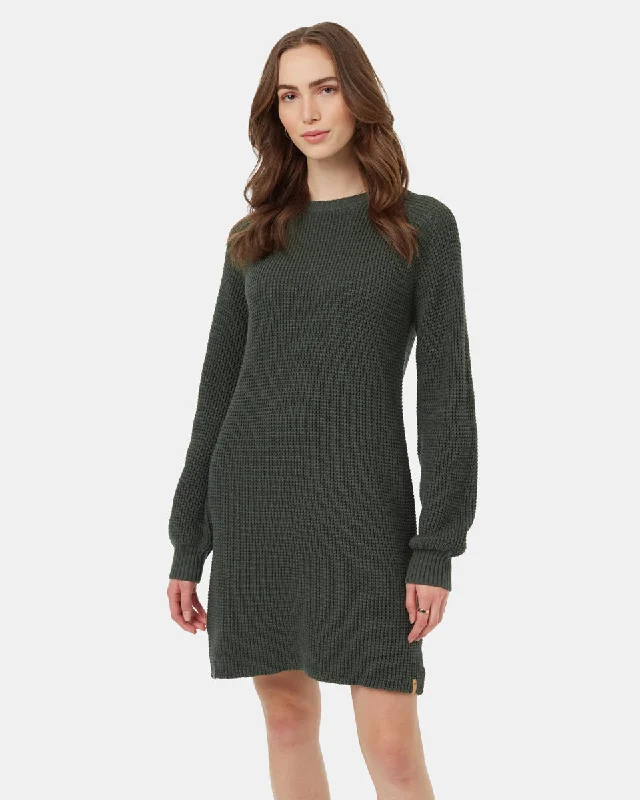 Highline Crew Neck Dress