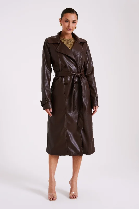 Isla Pu Trench - Dark Brown