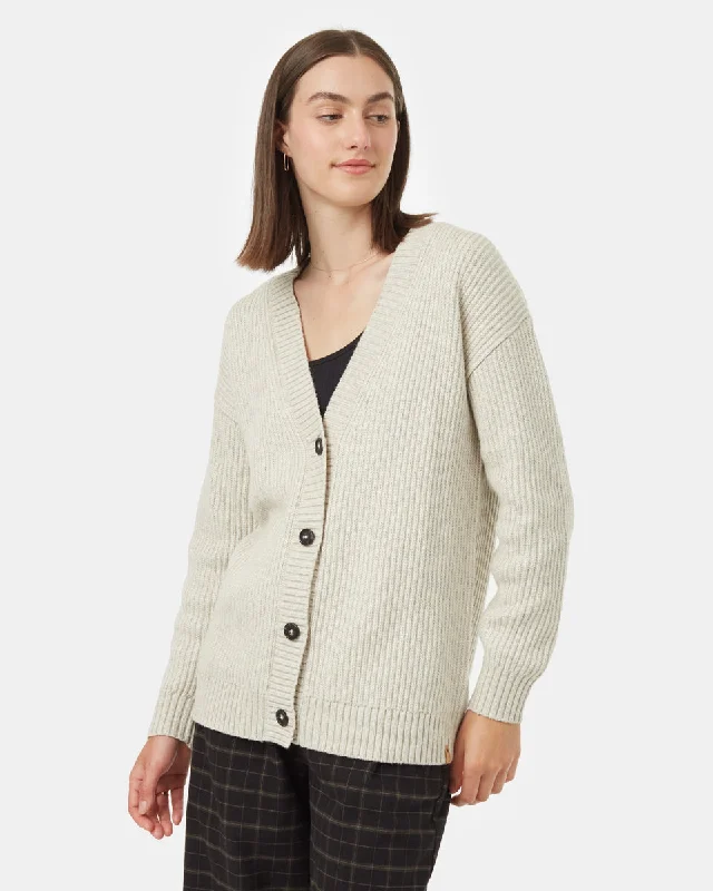 Highline Oversized Button Cardigan