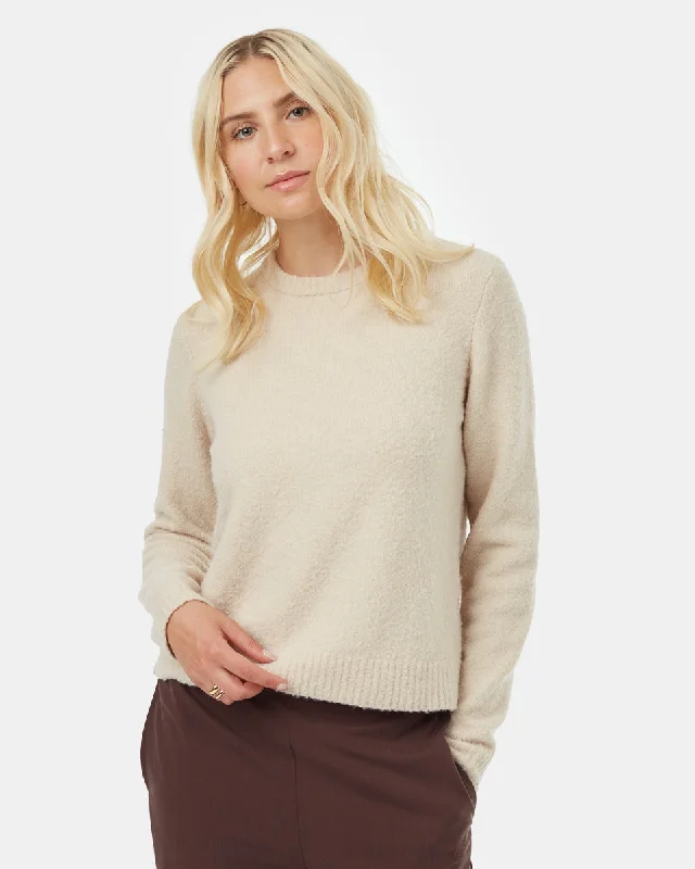 Highline Fuzzy Crew Sweater