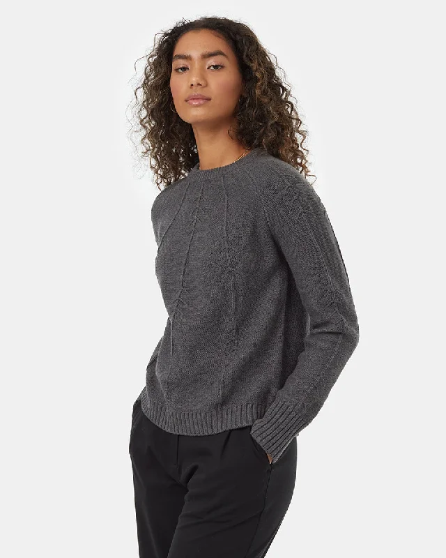 Highline TreeStitch Crew Sweater